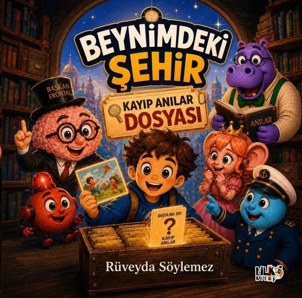 Beynimdeki Şehir - Kayıp Anılar Dosyası | Tilki Kitap (İnce Kapak) - Resim 1