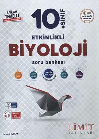 10. Sınıf Biyoloji Etkinlikli Soru Bankası | Limit Yayınları (Ciltsiz) - Resim 1