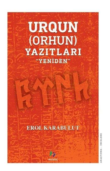 Urgun-Orhun Yazıtları-Yeniden | Mavi Ağaç (İnce Kapak) - Resim 1
