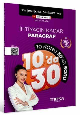 İhtiyacın Kadar 10 da 30 Paragraf | Marka Yayınları (Ciltsiz) - Resim 1