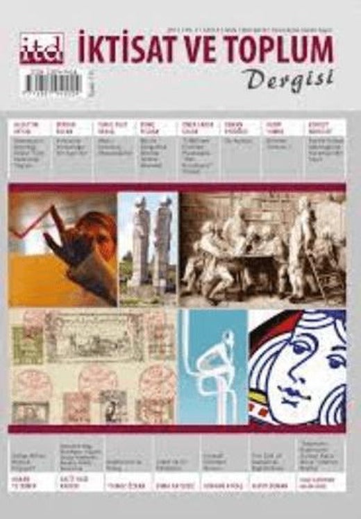 İktisat ve Toplum Dergisi Sayı: 4 | İktisat ve Toplum Dergisi (Ciltsiz)