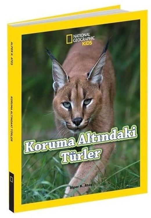 National Geographic Kids-Koruma Altındaki Türler | Beta Kids (İnce Kapak)