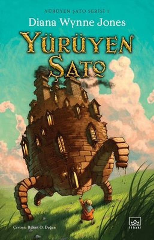 Yürüyen Şato - Yürüyen Şato Serisi 1 | İthaki Yayınları