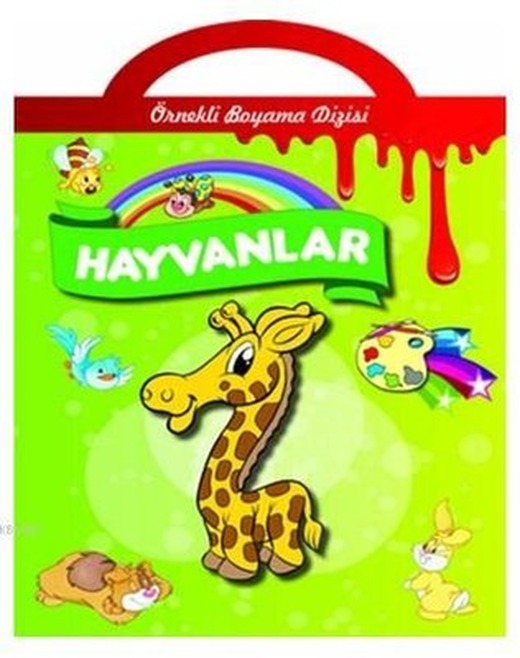 Örnekli Boyama Dizisi-Hayvanlar | Parıltı Yayınları