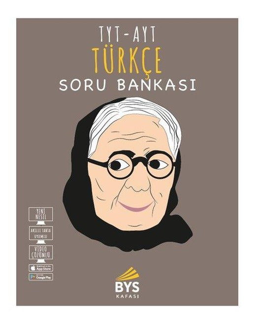 12. Sınıf TYT - AYT Türkçe Soru Bankası | BYS Kafası (İnce Kapak)