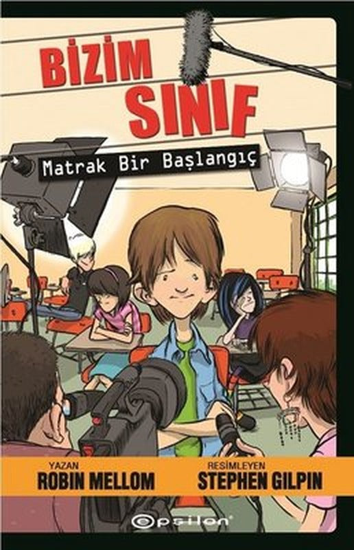 Bizim Sınıf-Matrak Bir Başlangıç | Epsilon Yayınevi