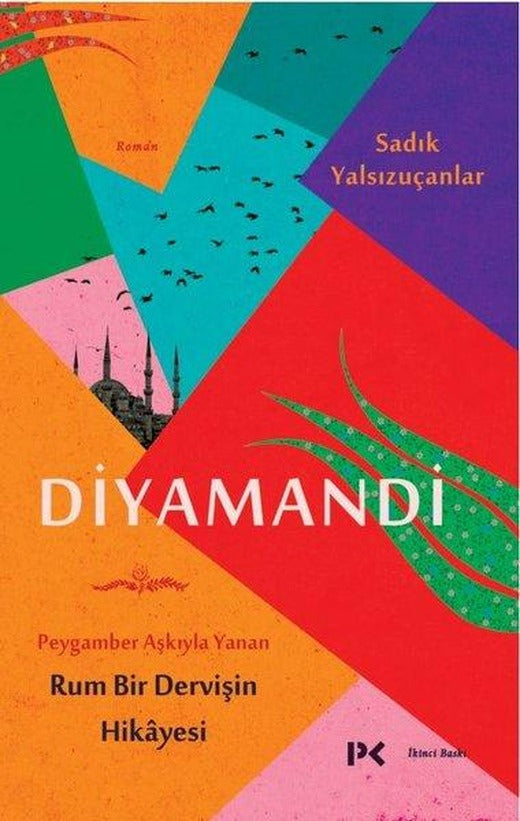 Diyamandi | Profil Kitap (İnce Kapak)