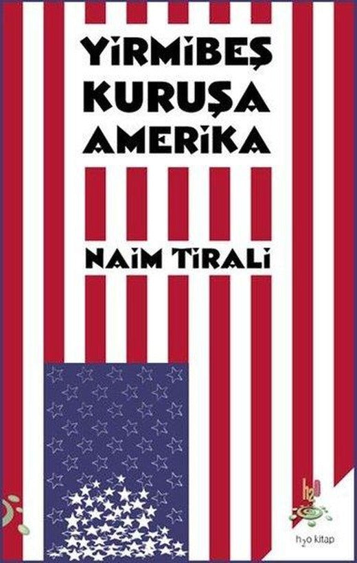 Yirmibeş Kuruşa Amerika | h2o Kitap (İnce Kapak)