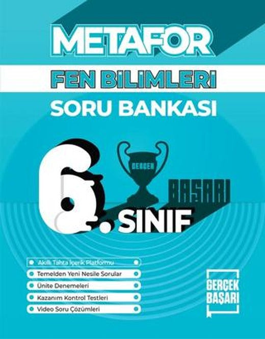 Metafor 6. Fen Bilimleri Soru Bankası