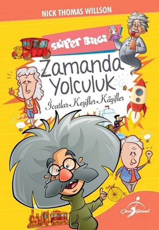 Zamanda Yolculuk-Süper Bilgi-Bunları Biliyor musunuz? | Çocuk Gezegeni