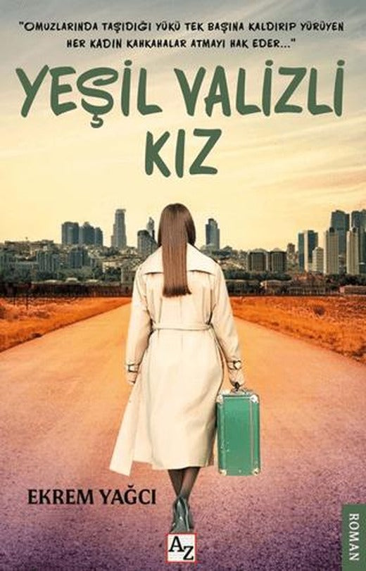 Yeşil Valizli Kız