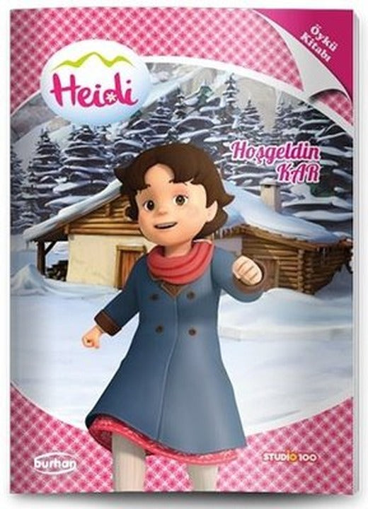 Heidi Öykü Kitapları - Hoşgeldin Kar | Burhan Yayıncılık