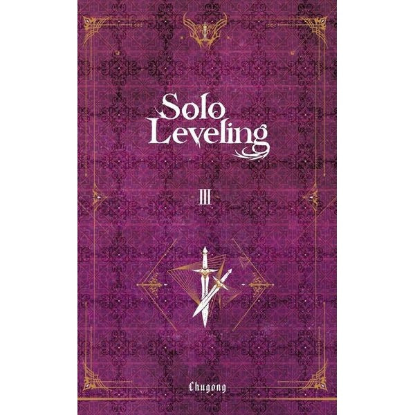 Solo Leveling Novel Cilt - 3 | Komik Şeyler (İnce Kapak)