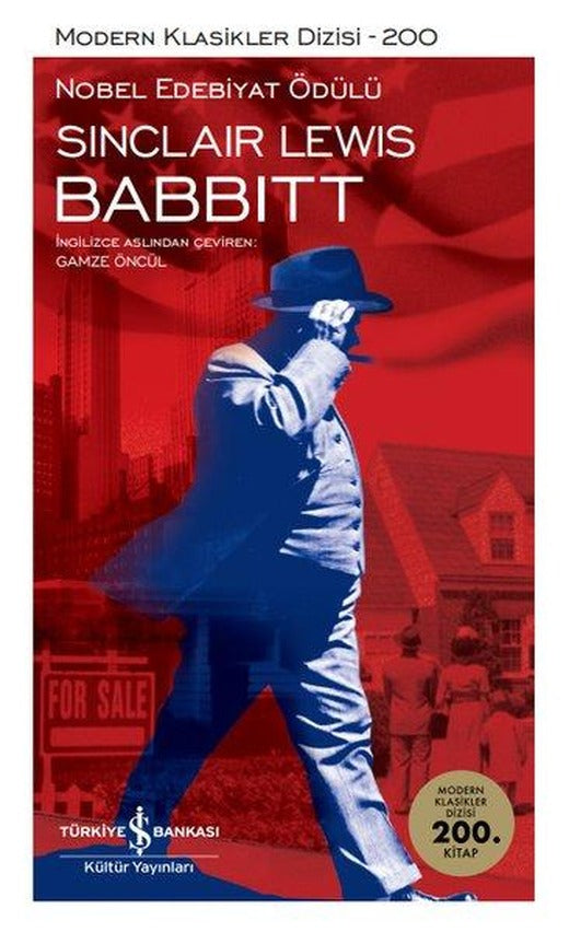 Babbitt - Modern Klasikler 200 | İş Bankası Kültür Yayınları (Ciltli)