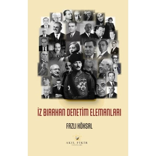 İz Bırakan Denetim Elemanları | Akıl Fikir Yayınları (İnce Kapak)