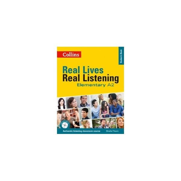 Real Lives Real Listening Elementary A2 + MP3 CD