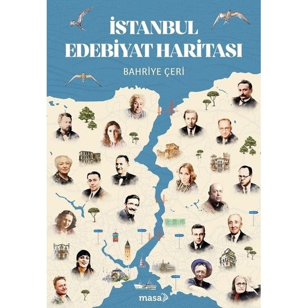 İstanbul Edebiyat Haritası | Masa Kitap