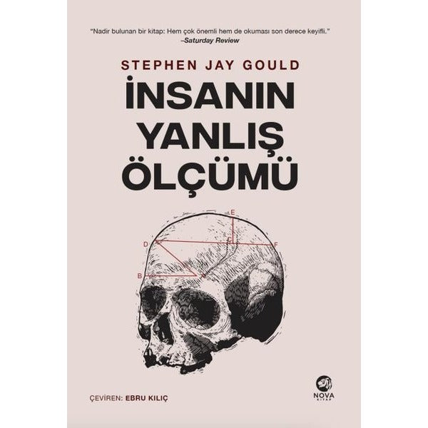 İnsanın Yanlış Ölçümü | Nova Kitap (İnce Kapak)
