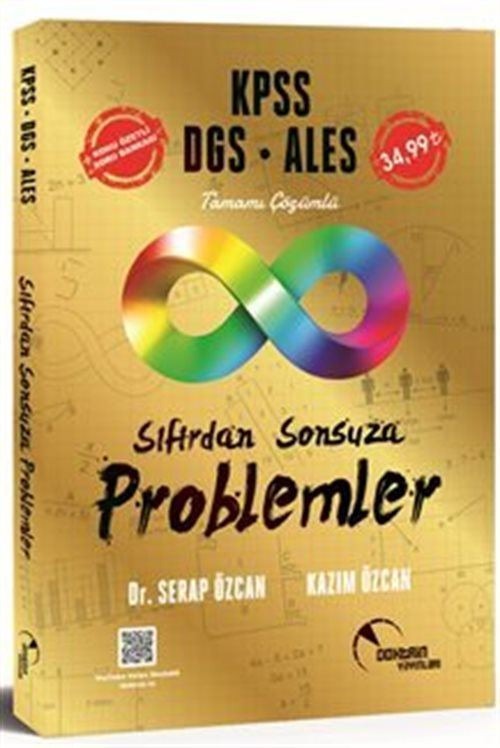 KPSS DGS ALES Sıfırdan Sonsuza Problemler Konu Özetli Soru Bankası