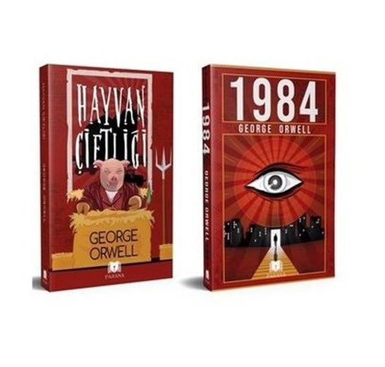George Orwell Seti - 2 Kitap Takım | Parana