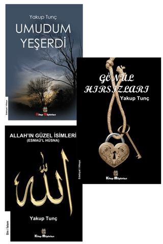 Yakup Tunç Kitapları (3 Kitap Set) | Kitap Müptelası Yayınları (Ciltsiz) - Resim 1