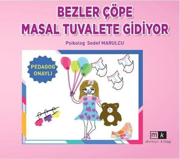 Bezler Çöpe Masal Tuvalete Gidiyor | MK Mirhan Kitap