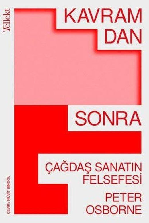 Kavramdan Sonra: Çağdaş Sanatın Felsefesi | Tellekt (İnce Kapak)