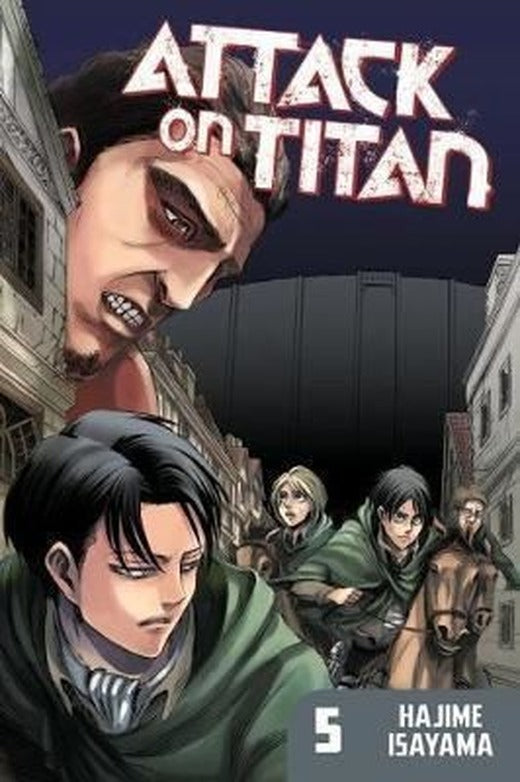 Attack on Titan 5 | Kodansha International