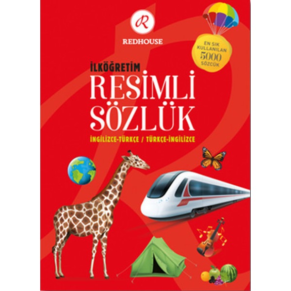 İlköğretim Resimli Sözlük | Redhouse Yayınları