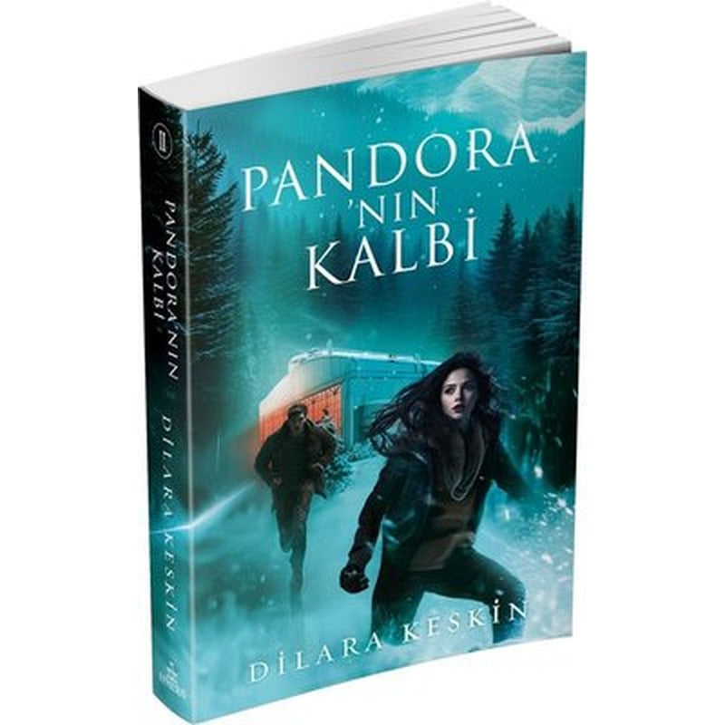 Pandora'nın Kalbi - 2 | Ephesus Yayınları (İnce Kapak)