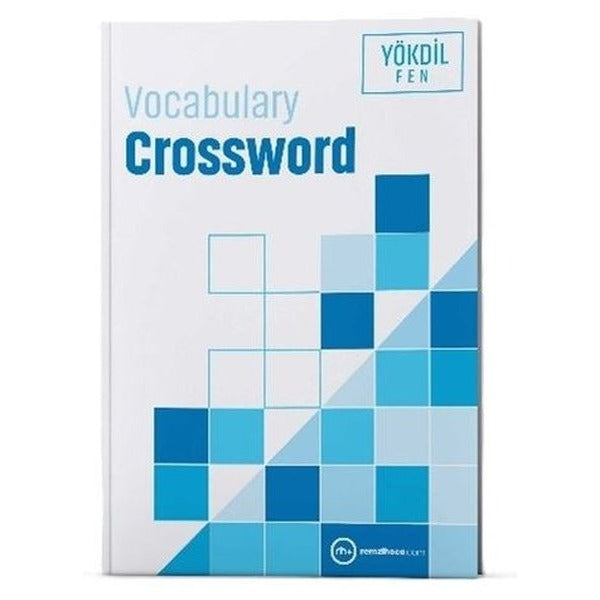 Vocabulary Crossword - YÖKDİL Fen Kelime Bulmacası | Remzi Hoca Yayınları (İnce Kapak)