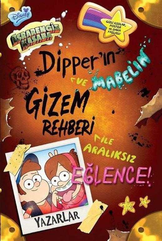 Disney Esrarengiz Kasaba-Dipper'ın Gizem Rehberi ile Aralıksız Eğlence! | Beta Kids (İnce Kapak)