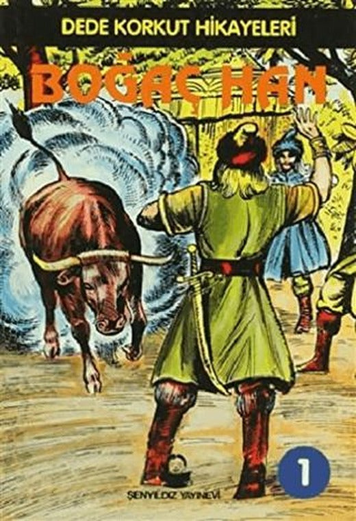 Dede Korkut Hikayeleri (8 Kitap Takım)
