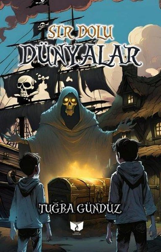 Sır Dolu Dünyalar | Ateş Yayınları (İnce Kapak)