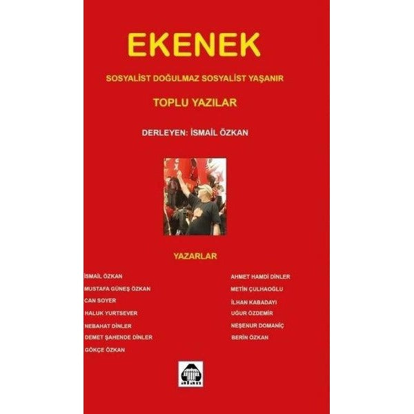 Ekenek - Toplu Yazılar | Yeni Alan Yayıncılık (İnce Kapak)