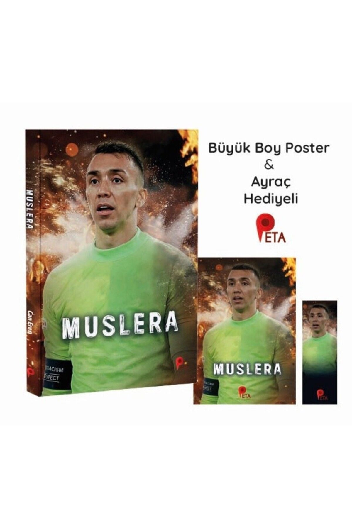 Fernando Muslera | Peta (İnce Kapak )