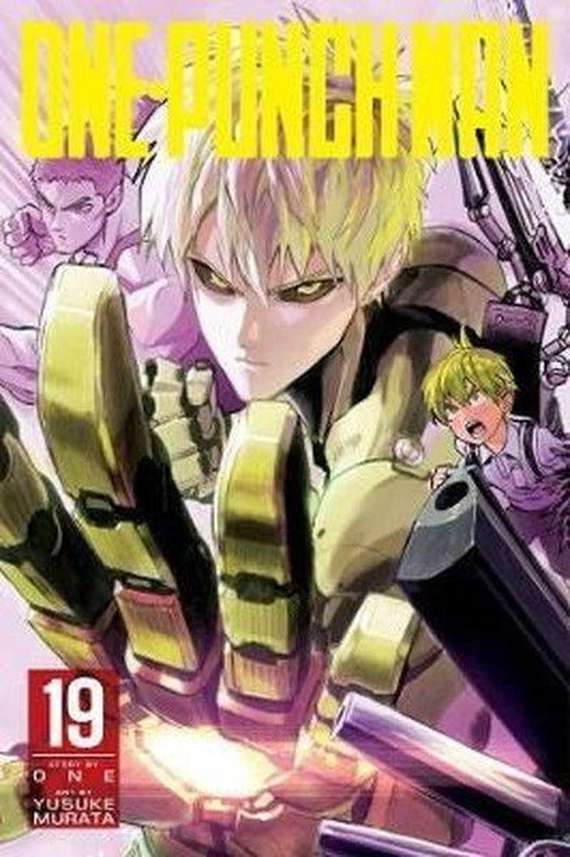 One-Punch Man 19: Volume 19 | Viz Media (İnce Kapak)