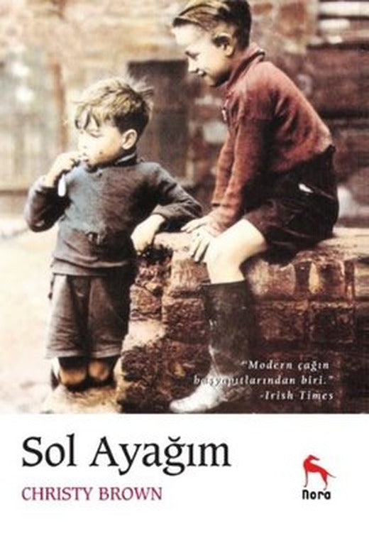 Sol Ayağım | Nora (İnce Kapak)