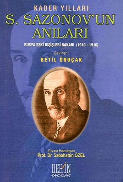 Kader Yılları S. Sazonov’un Anıları | Derin Yayınları (Ciltsiz)