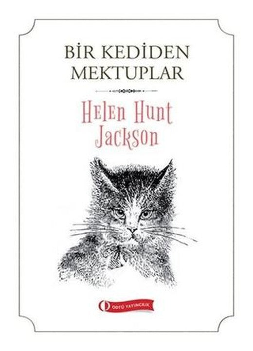Bir Kediden Mektuplar | ODTÜ Geliştirme Vakfı Yayıncılık (Ciltsiz)