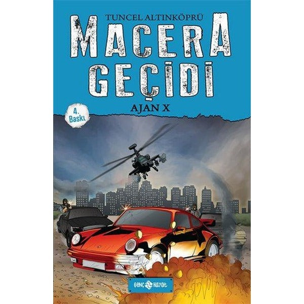 Macera Geçidi - Ajan X | Genç Hayat