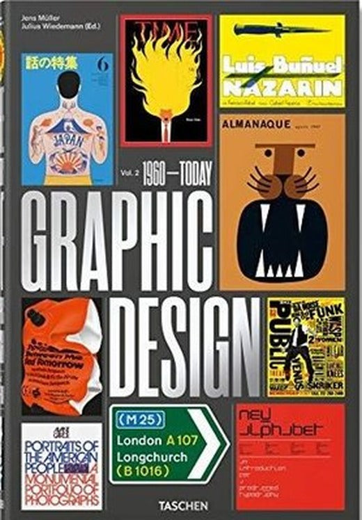 The History of Graphic Design. Vol. 2. 1960-Today | Taschen