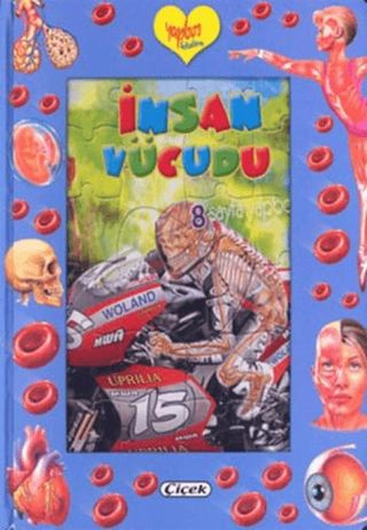 Yapboz Kitabım - İnsan Vücudu