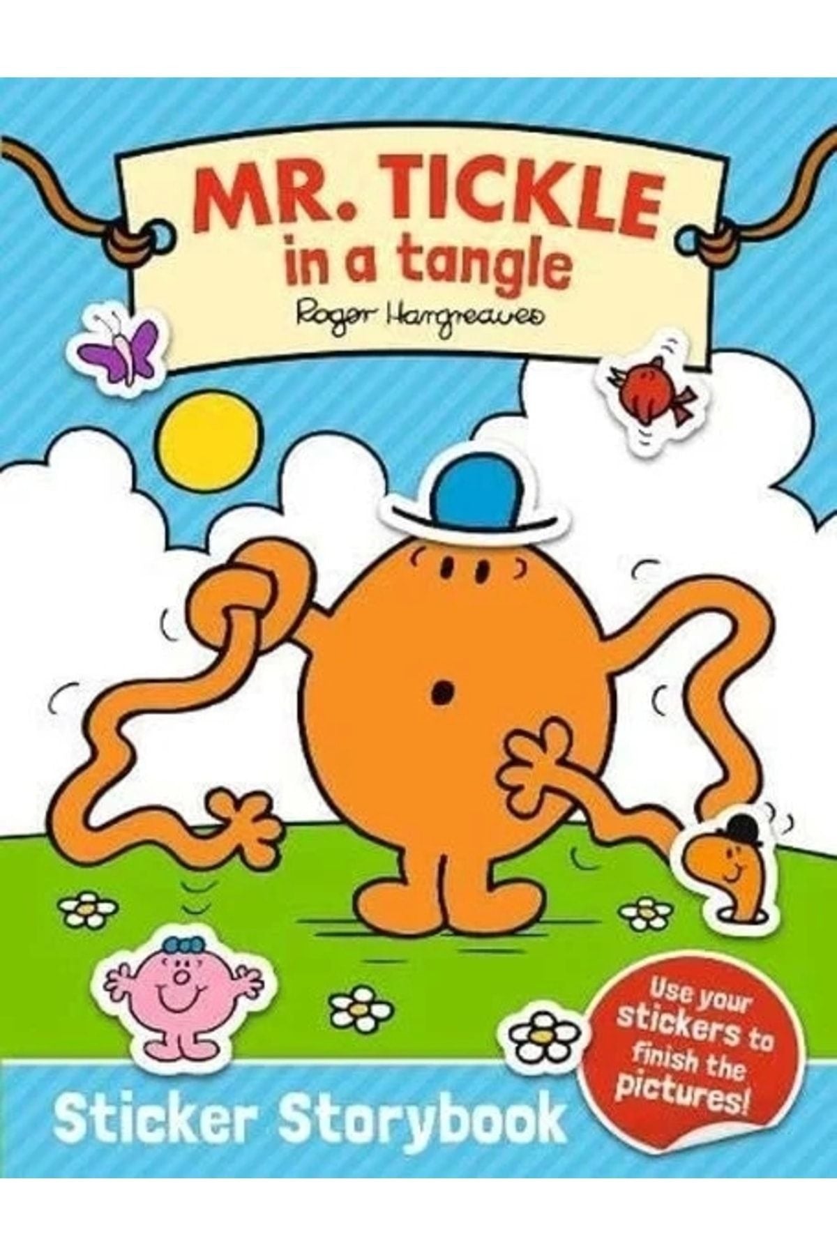 Mr. Tickle In a Tangle Sticker Storybook
