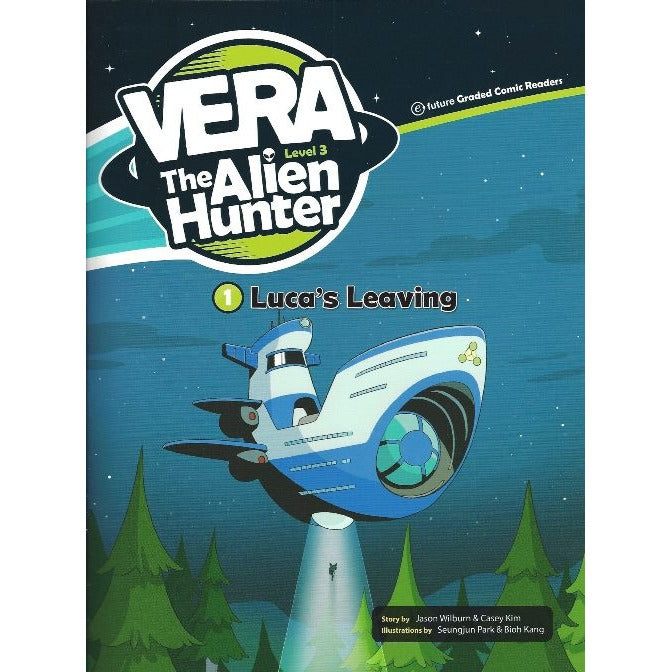 Luca’s Leaving - Vera The Alien Hunter 3 | e-future (Ciltsiz)