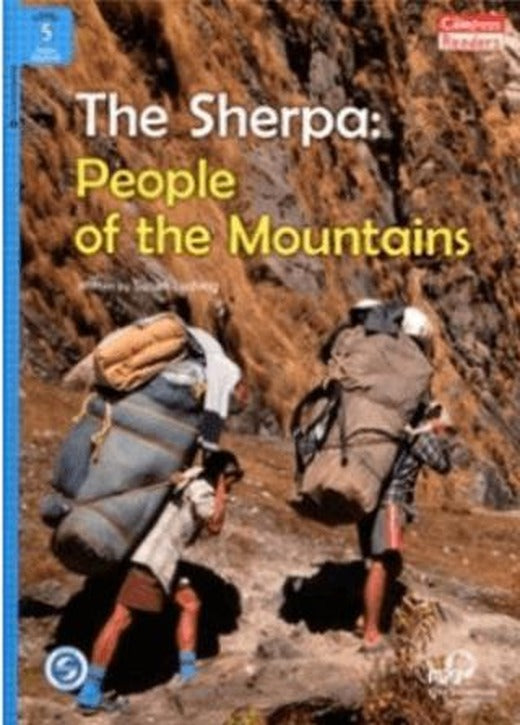 The Sherpa People of the Mountains +Downloadable Audio (Compass Readers 5) A2