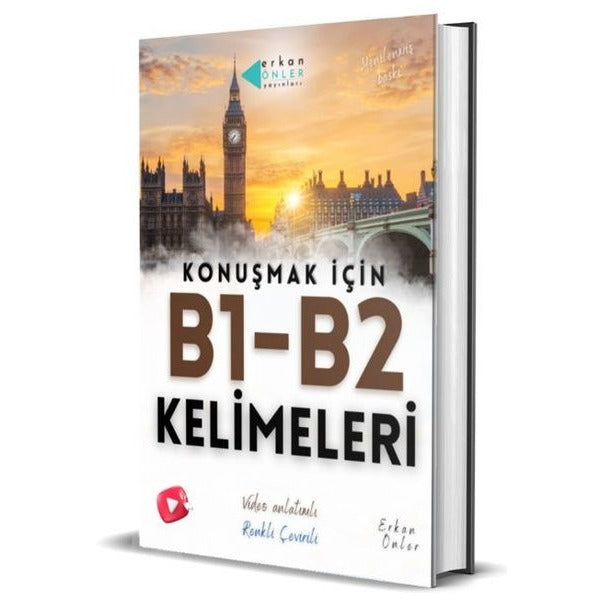 İngilizce Konuşmak İçin B1 - B2 Kelimeleri | Erkan Önler Yayınları