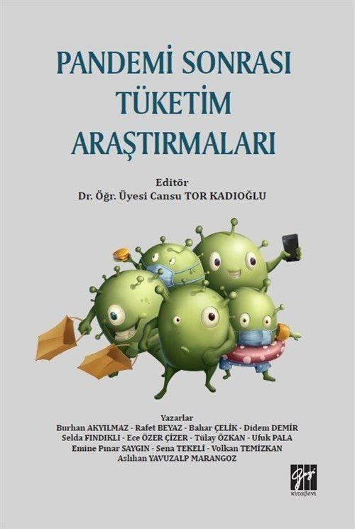Pandemi Sonrası Tüketim Araştırmaları | Gazi Kitabevi (Ciltsiz)