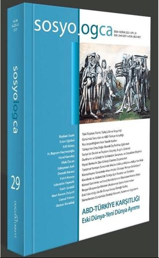 Sosyologca Dergisi Sayı: 29 | Doğu Kitabevi (Ciltsiz)