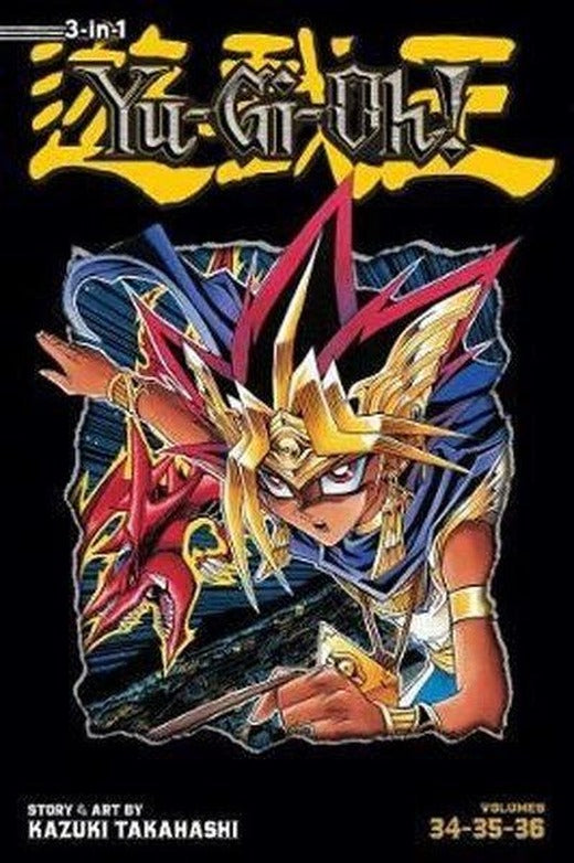 Yu-Gi-Oh! (3-in-1 Edition) Vol. 12: Includes Vols. 34 35 & 36: Volume 12 | Viz Media (İnce Kapak)
